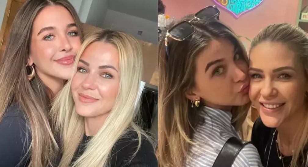 Emine Ün kızıyla fotoğrafını paylaştı Görenler abla kardeş sandı