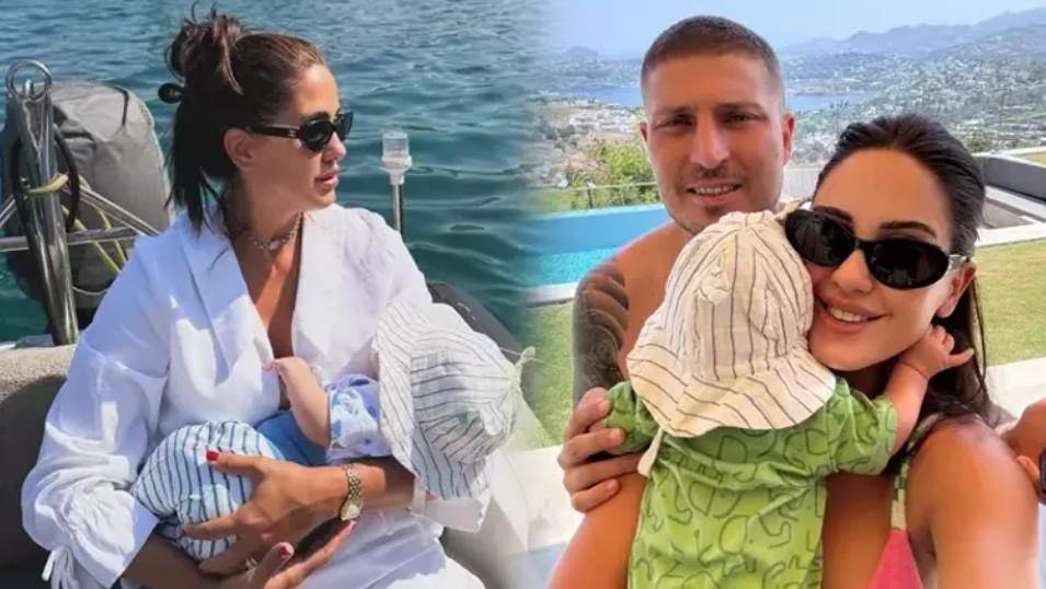 Pamirin keyfi yerinde Survivor Sahradan mutlu aile pozu