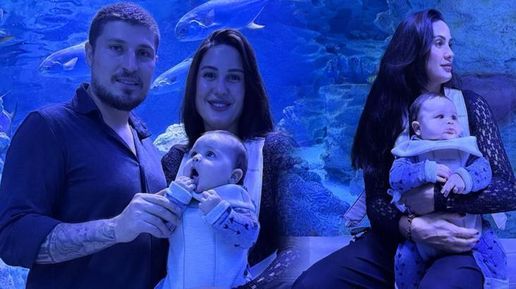 Pamirin keyfi yerinde Survivor Sahradan mutlu aile pozu