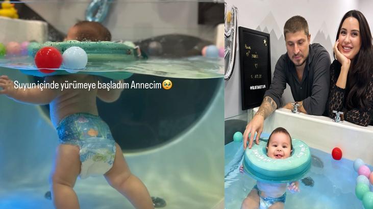 Pamirin keyfi yerinde Survivor Sahradan mutlu aile pozu