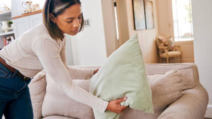 Yıkamaya gerek yok, lekeden kurtulmak çok basit Koku yayan yastığa tek çözüm