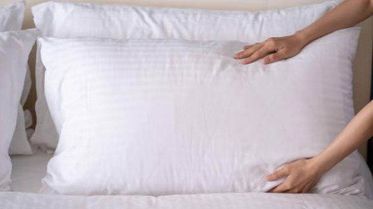 Yıkamaya gerek yok, lekeden kurtulmak çok basit Koku yayan yastığa tek çözüm