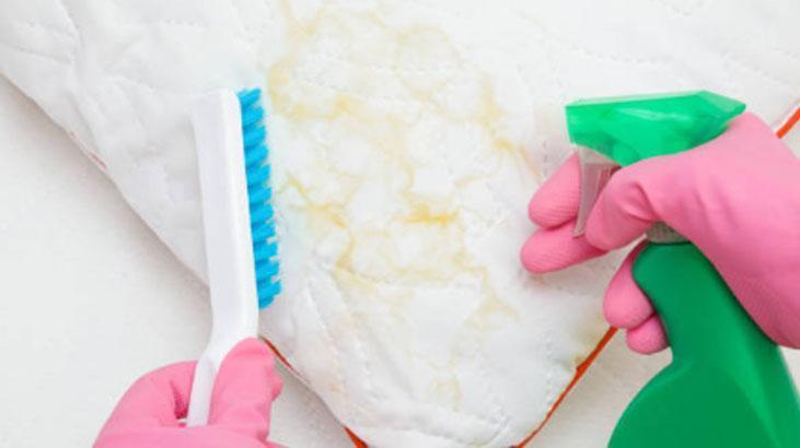 Yıkamaya gerek yok, lekeden kurtulmak çok basit Koku yayan yastığa tek çözüm