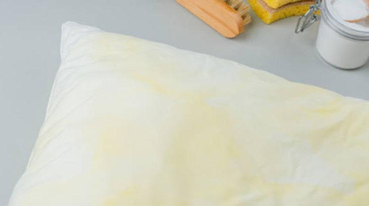 Yıkamaya gerek yok, lekeden kurtulmak çok basit Koku yayan yastığa tek çözüm