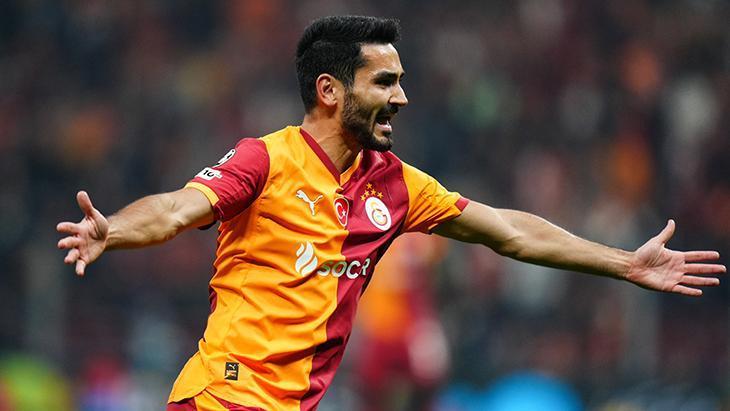 Galatasaray - Union Saint-Gilloise maçından görüntüler