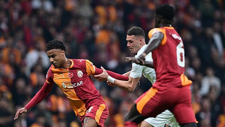 Galatasaray - Union Saint-Gilloise maçından görüntüler