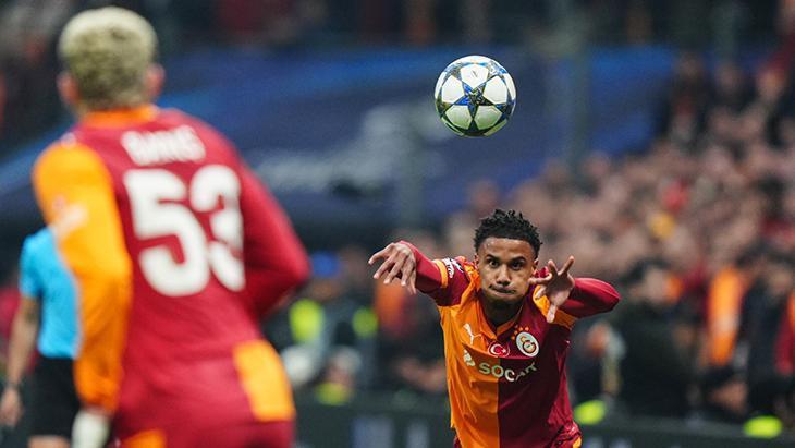 Galatasaray - Union Saint-Gilloise maçından görüntüler