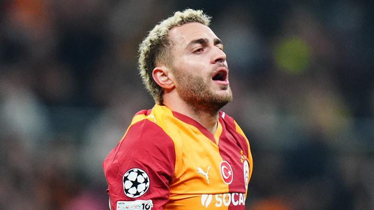 Galatasaray - Union Saint-Gilloise maçından görüntüler