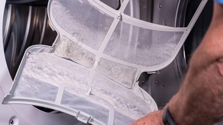 Kurutma makineleri kışın daha tehlikeli Yangına en iyi ihtimalle arızaya sebep oluyor