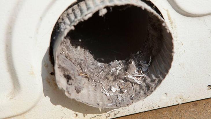 Kurutma makineleri kışın daha tehlikeli Yangına en iyi ihtimalle arızaya sebep oluyor