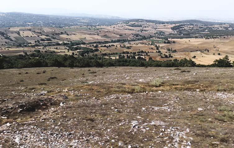 104 yıl sonra gün yüzüne çıktı İnönü Savaşlarının sırlarla dolu siperleri Söğüt’te bulundu