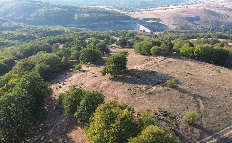 104 yıl sonra gün yüzüne çıktı İnönü Savaşlarının sırlarla dolu siperleri Söğüt’te bulundu