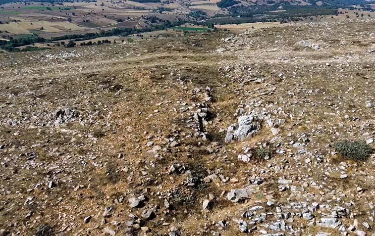 104 yıl sonra gün yüzüne çıktı İnönü Savaşlarının sırlarla dolu siperleri Söğüt’te bulundu