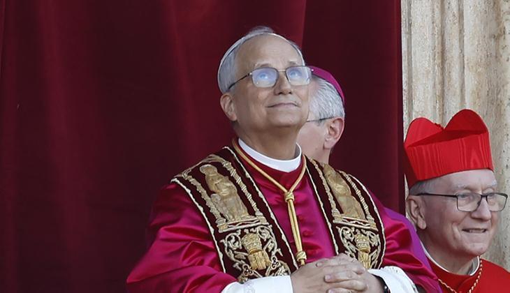 PAPA XIV. Leo kimdir, nereli Papa 14. Leo kaç yaşında Papa 14. Leo Türkiyede nereye gelecek