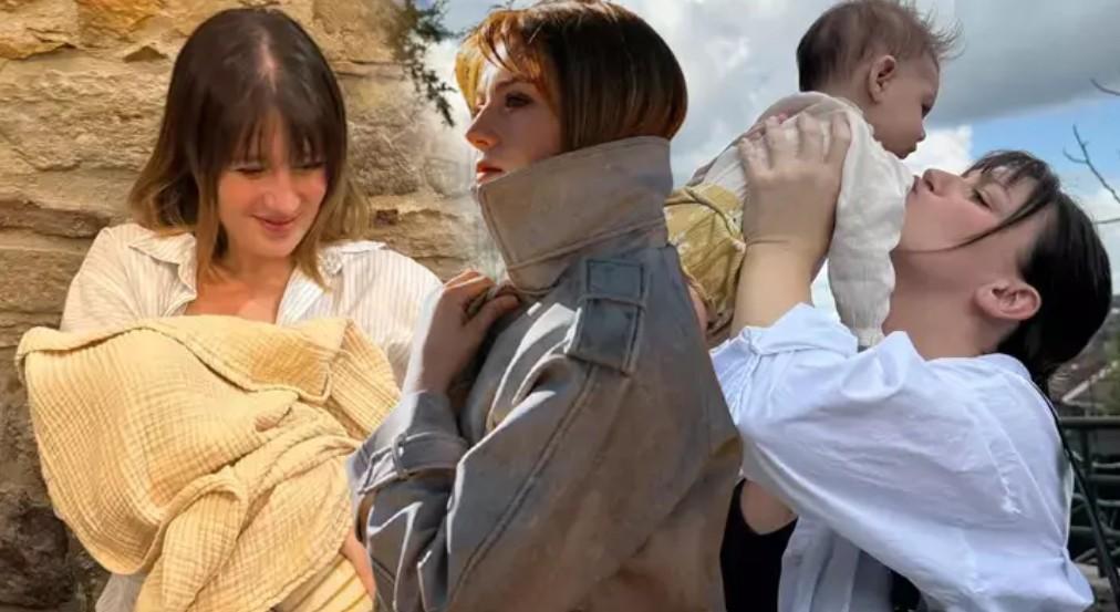 Doğumdan aylar sonra ilk kez paylaştı 5 ay önce şu sıralar