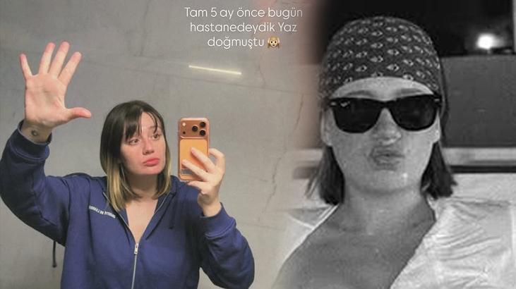 Doğumdan aylar sonra ilk kez paylaştı 5 ay önce şu sıralar