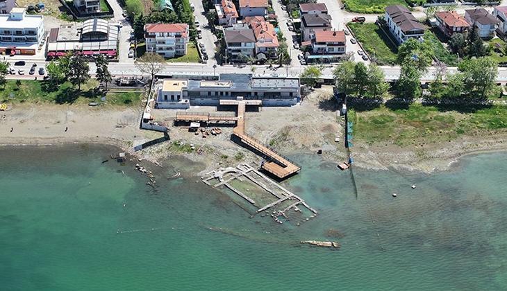 BAZİLİKA HAVADAN GÖRÜNTÜLENDİ