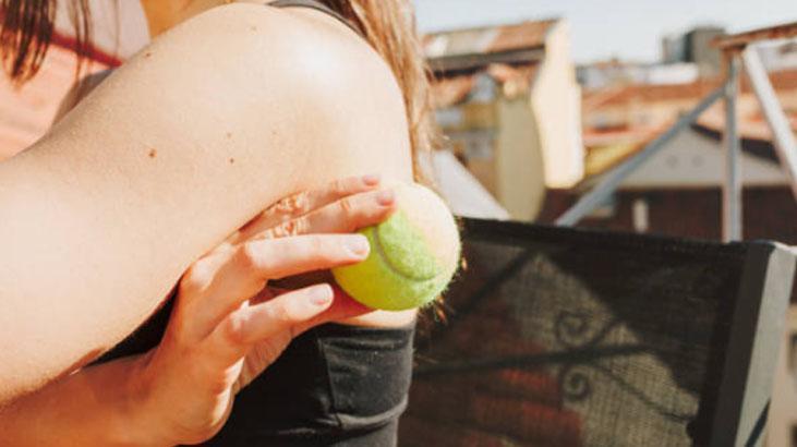 Aerobik şampiyonu tenis topuyla 13 kilo verdi Sadece 10 dakika sürüyor