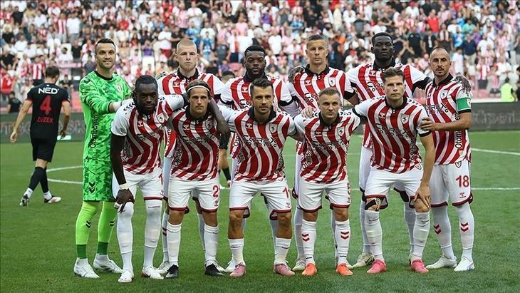 BREIDABLIK-SAMSUNSPOR MAÇI KAÇ KAÇ BİTTİ