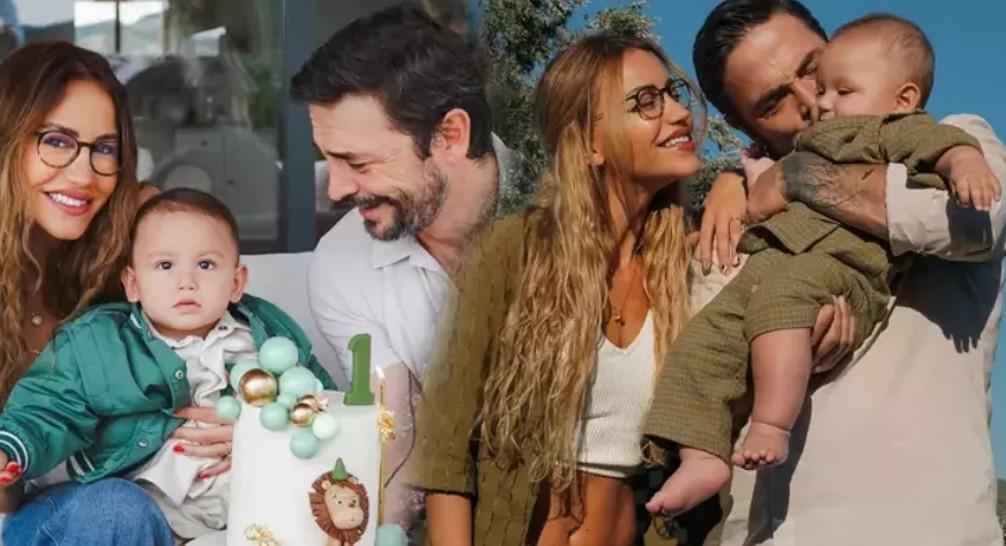 Kural ailesi bir arada İşte minik Demirden yeni kare