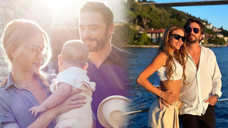 Kural ailesi bir arada İşte minik Demirden yeni kare