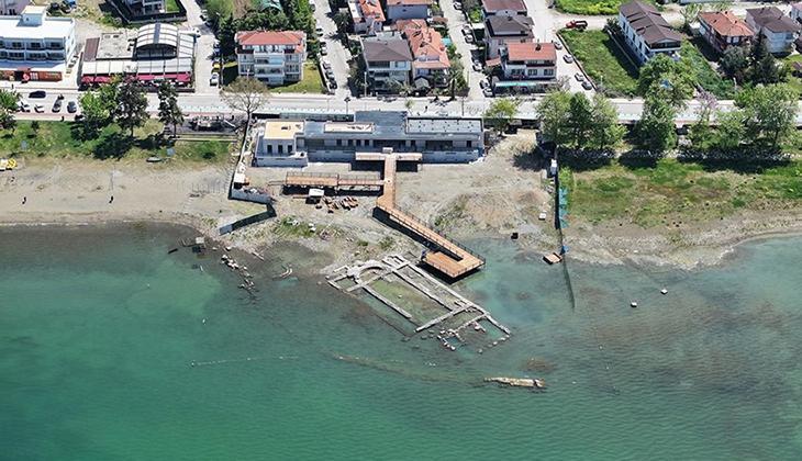 BAZİLİKA HAVADAN GÖRÜNTÜLENDİ