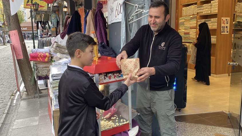 ASLINDA BU ŞEKİLDE MÜŞTERİNİN İLGİSİNİ TOPLUYORUZ