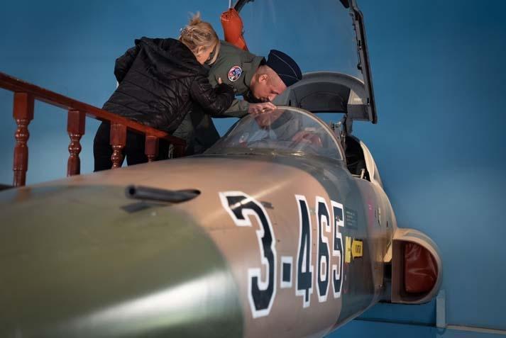 Milli Savunma Bakanlığı, engelli gencin pilotluk hayalini gerçekleştirdi