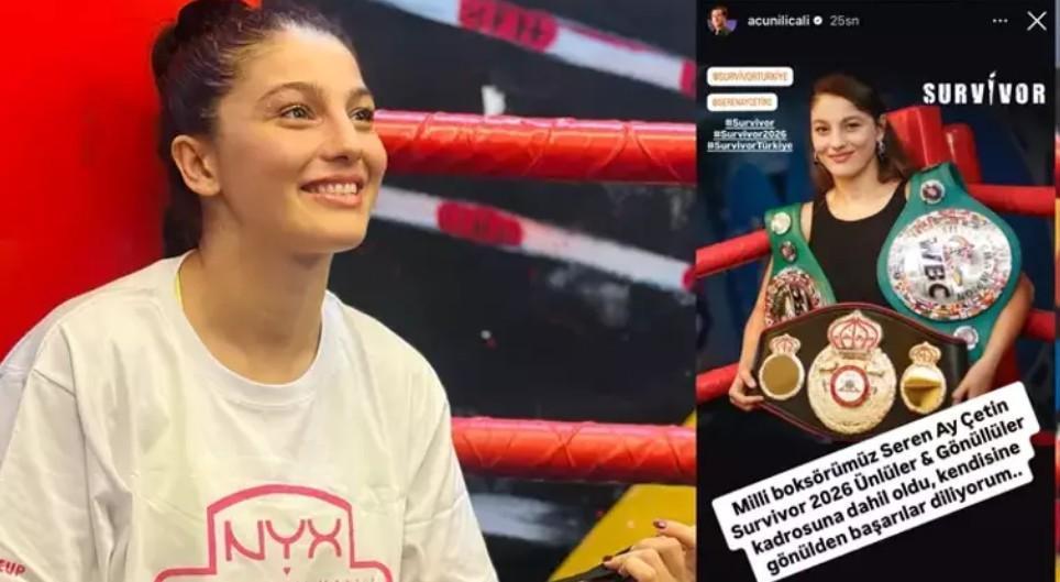 Survivorda milli sporcu sürprizi Acun Ilıcalı ilk kez açıkladı