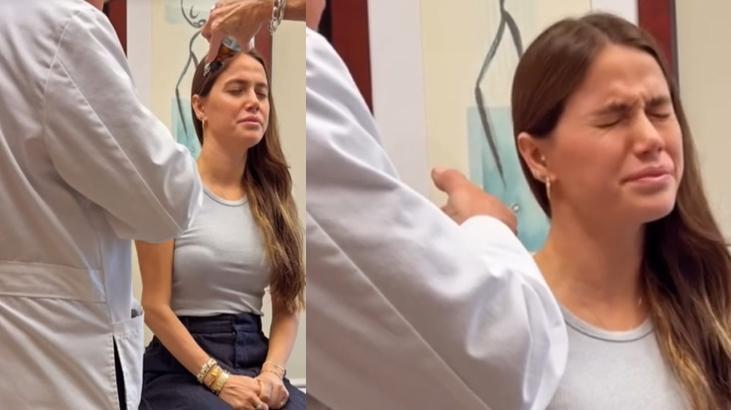 Acısı yüzünden okundu Ceyda Ateş hastaneden paylaştı: Ameliyat son seçenek