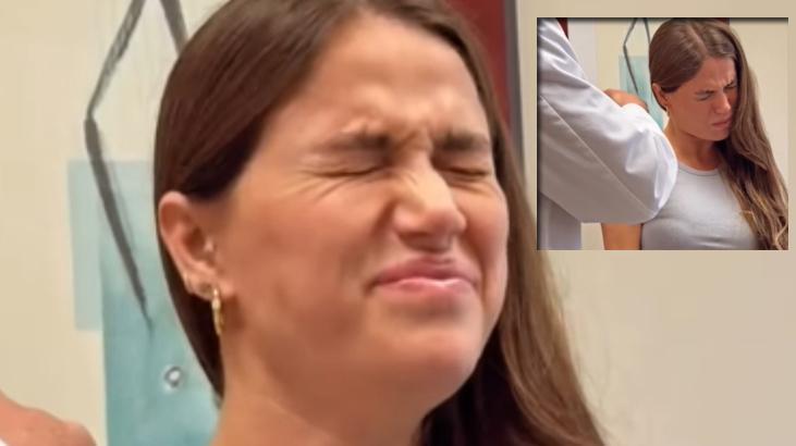 Acısı yüzünden okundu Ceyda Ateş hastaneden paylaştı: Ameliyat son seçenek