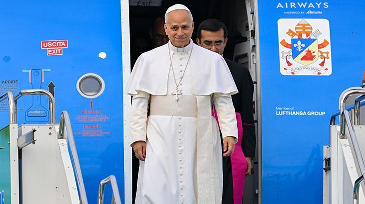 Vatikan Devlet Başkanı Papa 14. Leo, Türkiyede