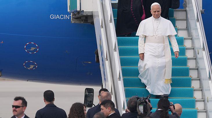 Vatikan Devlet Başkanı Papa 14. Leo, Türkiyede