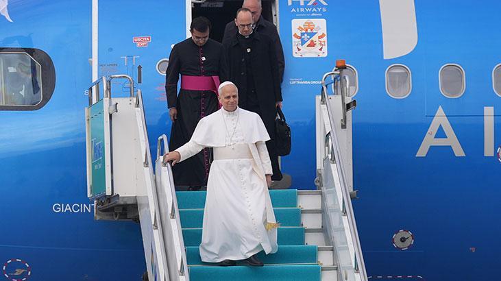 Vatikan Devlet Başkanı Papa 14. Leo, Türkiyede