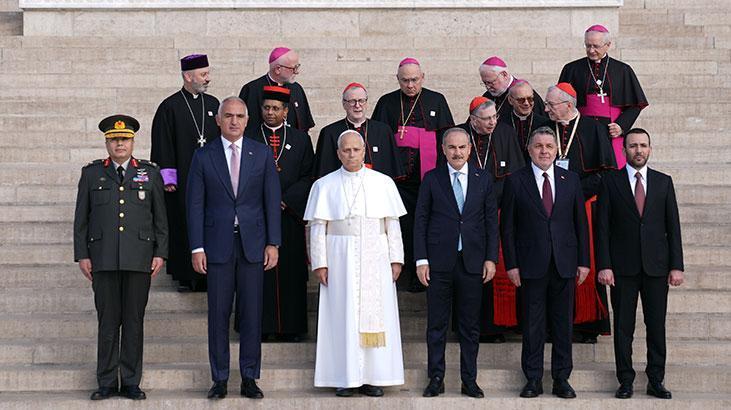 Vatikan Devlet Başkanı Papa 14. Leo, Türkiyede