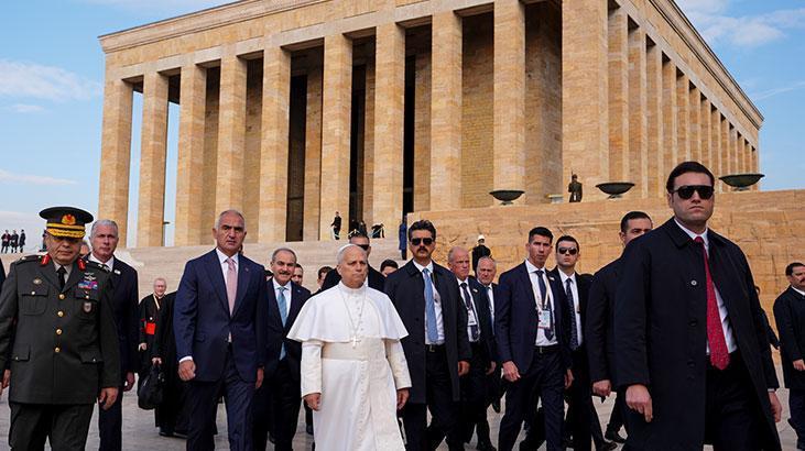Vatikan Devlet Başkanı Papa 14. Leo, Türkiyede