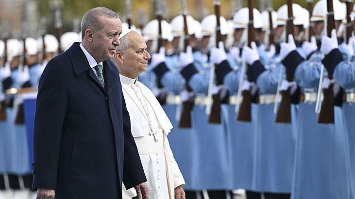 Vatikan Devlet Başkanı Papa 14. Leo, Türkiyede