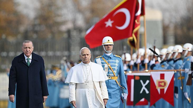 Vatikan Devlet Başkanı Papa 14. Leo, Türkiyede