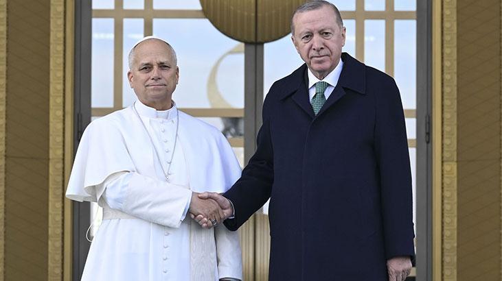 Vatikan Devlet Başkanı Papa 14. Leo, Türkiyede