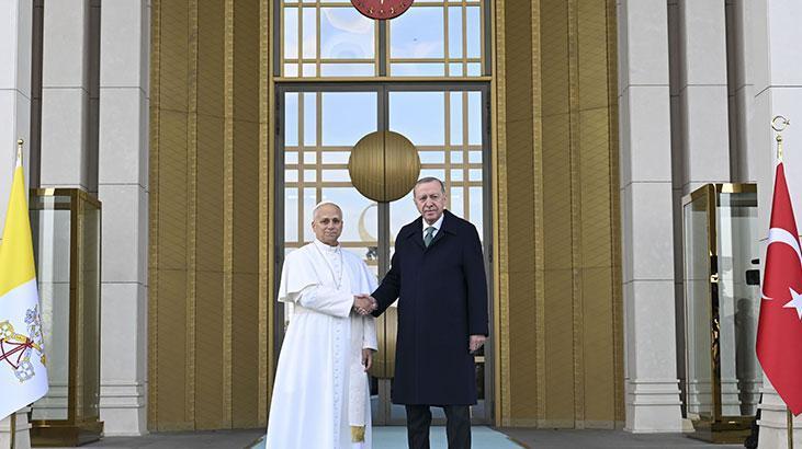Vatikan Devlet Başkanı Papa 14. Leo, Türkiyede
