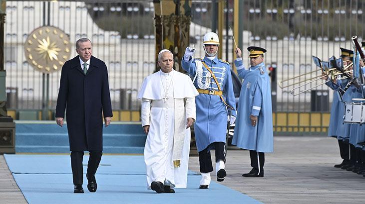Vatikan Devlet Başkanı Papa 14. Leo, Türkiyede