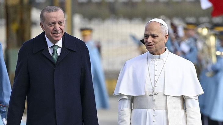 Vatikan Devlet Başkanı Papa 14. Leo, Türkiyede