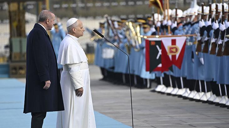 Vatikan Devlet Başkanı Papa 14. Leo, Türkiyede