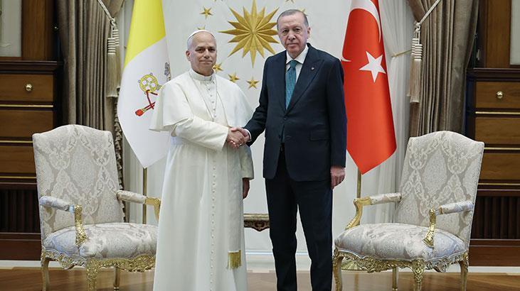 Vatikan Devlet Başkanı Papa 14. Leo, Türkiyede