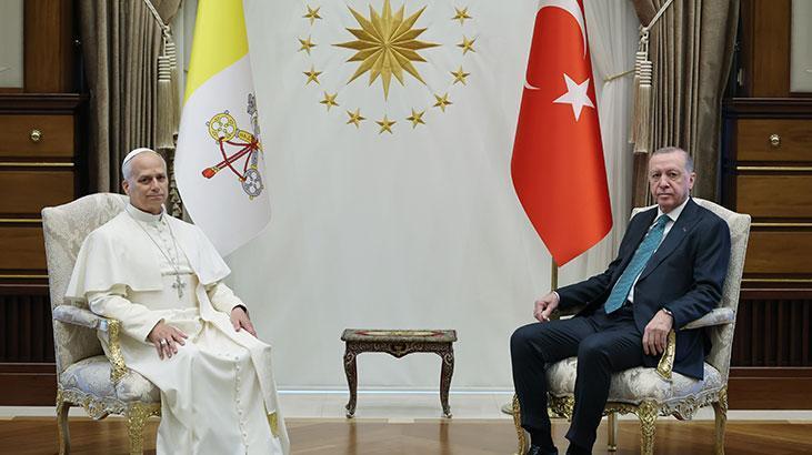 Vatikan Devlet Başkanı Papa 14. Leo, Türkiyede