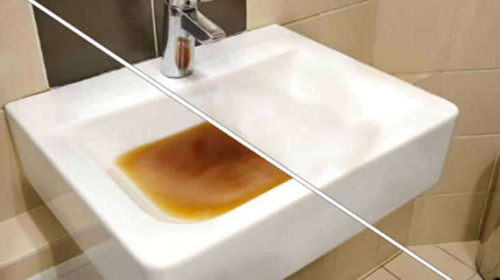 Banyodan yayılan kanal kokusuna tek çare Tıkanıklığı giderden açın, rahatsız etmeyecek