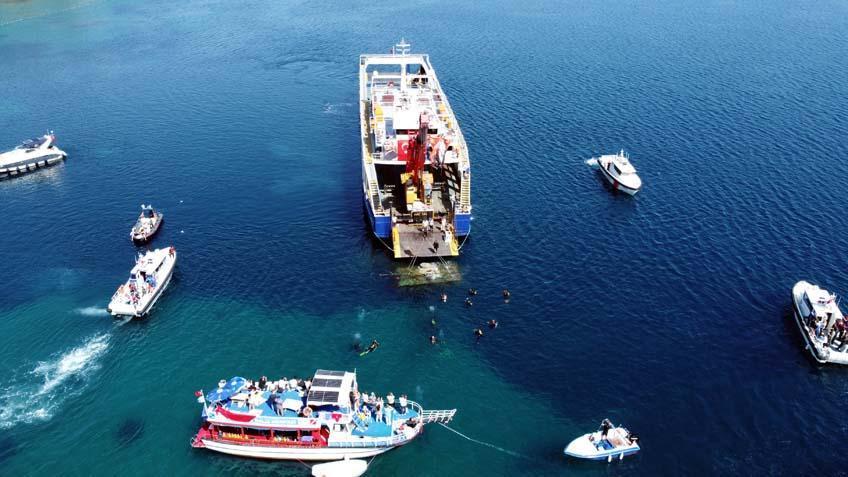 Vali duyurdu Saros Körfezi’ne batırılacak: ‘Minia Edirneyi yapmayı düşünüyoruz’