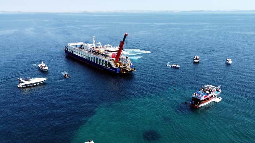 Vali duyurdu Saros Körfezi’ne batırılacak: ‘Minia Edirneyi yapmayı düşünüyoruz’