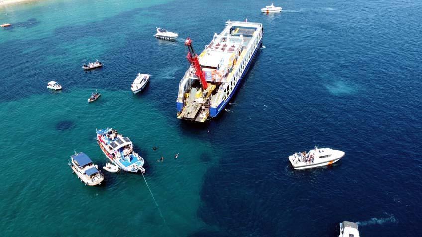 Vali duyurdu Saros Körfezi’ne batırılacak: ‘Minia Edirneyi yapmayı düşünüyoruz’