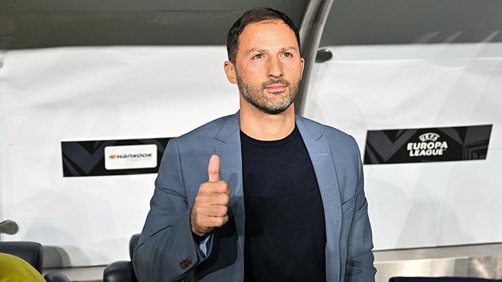 Fenerbahçe - Ferencvaros maçından görüntüler